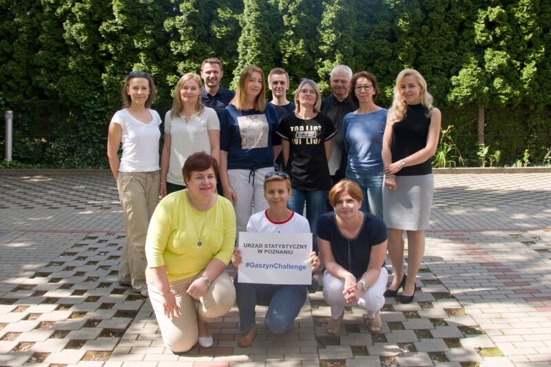 Powiększ obraz: Uczestnicy wyzwania