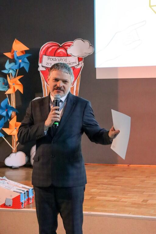 Powiększ obraz: Dyrektor Urzędu Statystycznego w Poznaniu, pan Jacek Kowalewski