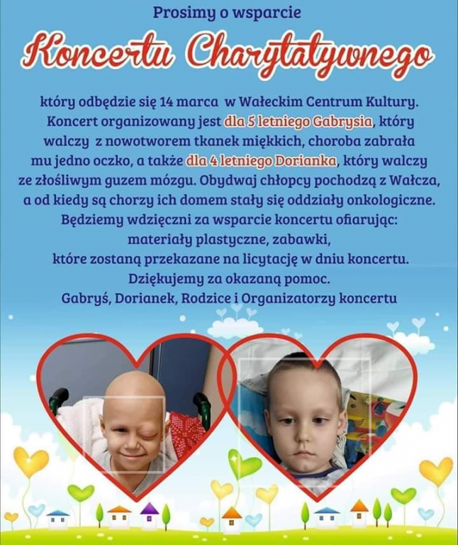 Powiększ obraz: Plakat promujący koncert