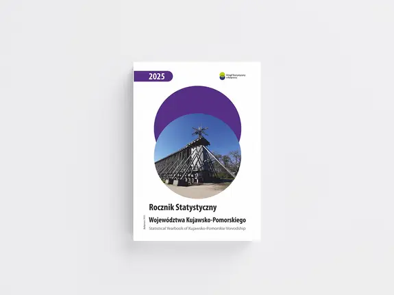 miniatura do Rocznik Statystyczny Województwa Kujawsko-Pomorskiego 2025