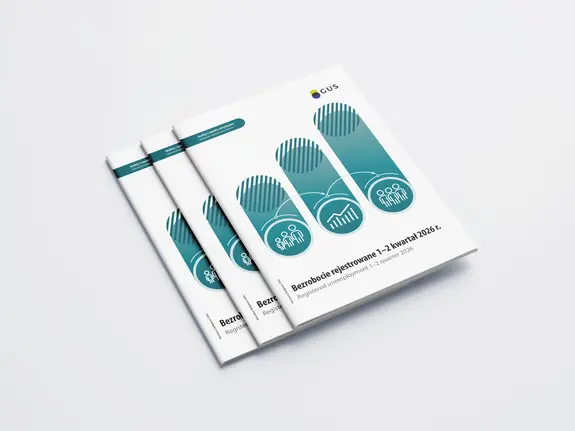 Cover of the publication Registered unemployment 1-2 quarter 2026