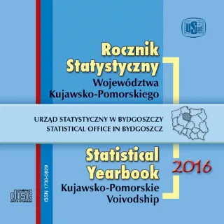 Powiększ obraz: okładka do Rocznika Statystycznego Województwa Kujawsko-Pomorskiego 2016