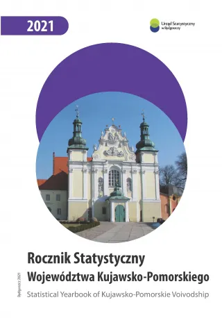 Powiększ obraz: okładka do Rocznika Statystycznego Województwa Kujawsko-Pomorskiego 2021