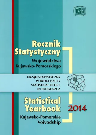 Powiększ obraz: okładka do Rocznika Statystycznego Województwa Kujawsko-Pomorskiego 2014