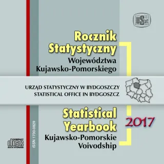 Powiększ obraz: okładka do Rocznika Statystycznego Województwa Kujawsko-Pomorskiego 2017