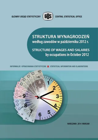 Powiększ obraz: Structure  of  wages  and  salaries  by  occupations  in  October  2012