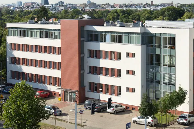 Budynek Urzędu Statystycznego w Poznaniu